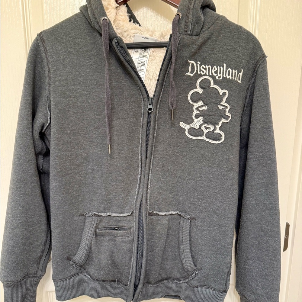 Disneyland 55 Charcoal Hoodie